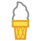 Soft Ice Cream emoji on HTC